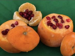 Orange snow Recipe