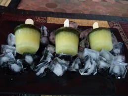 Cucumber  mint Popsicle Recipe