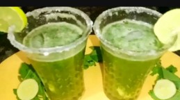Instant mint lemonade Recipe