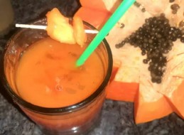 Papaya juice Recipe
