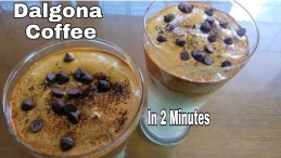 Instant Dalgona Coffee Recipe