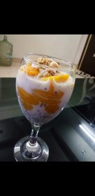 Shrikhand Mango Falooda Dessert Recipe