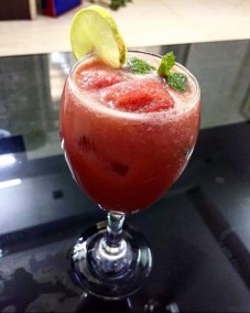Cucumber Watermelon Mocktail Recipe