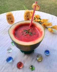 Watermelon Gazpacho Recipe