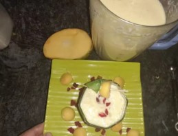 Mango shake Recipe