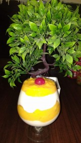 Astha Cream Mango Parfait