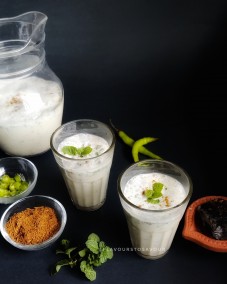 Smoked Masala Chaach Recipe