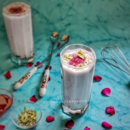 Rose Lassi Recipe