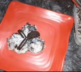 Oreo Ice cream Recipe