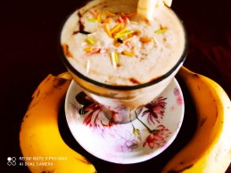 Choco Banana Smoothie Recipe
