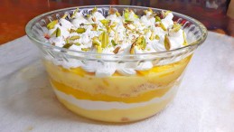 Mango Trifle Delight Recipe