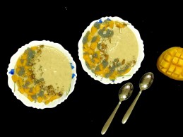 Mango Oats Smoothie Bowl Recipe