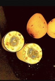 Mango Chia Lassi Recipe