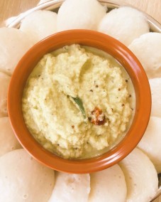Raw Mango Coconut Chutney Recipe