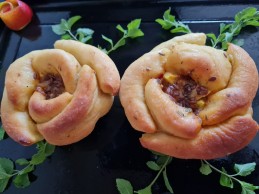 Mango Rose Buns Recipe