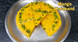 Mango Kalakand Recipe
