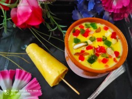 MANGO, MATKA TOOTY FROOTY KULFI RECIPE