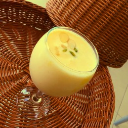 Mango Kesar Lassi Recipe