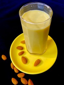 Mango Badam Drink Recipe
