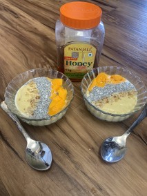 Mango Smoothie Bowl Recipe