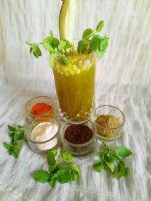 Smoky Aam Panna Recipe