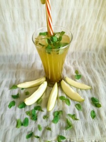 Virgin Aam Panna Mojito Recipe