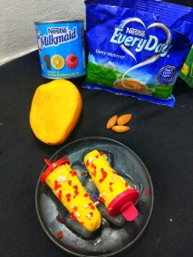 Mango -Malai Dry fruit Kulfi Recipe