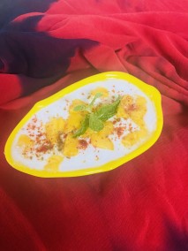 Mango Raita Recipe