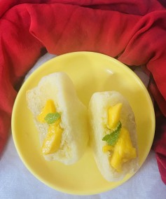 Stuffed Mango Kulfi Recipe