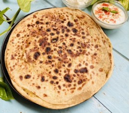 Raw Mango Paratha Recipe