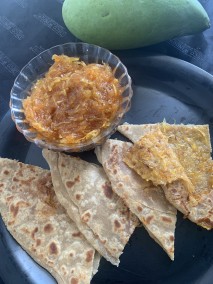 Traditional chunda Paratha Recipe