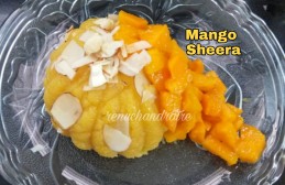 Mango Sheera Recipe