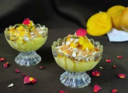 Mango Biscuit Truffle Recipe