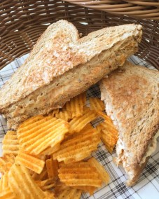 Hung Curd Sandwich/ Carrot Labaneh Sandwich Recipe