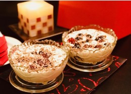 Curd Mousse with balsamic berries Recipe
