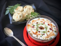Steamed Dahi Bhalle Recipe