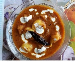 Dahi Aloo dum Recipe
