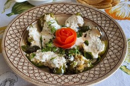 Bharwaaan Shimla Mirch Chaat Recipe