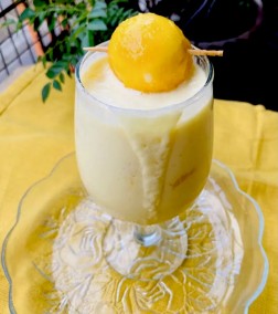 Mango Banana Lassi Recipe