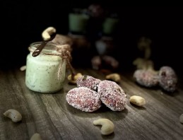 Exotic Kebabs with Cashew Pesto Recipe
