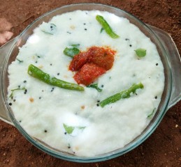 Dadhyojanam | Daddojannam - Andhra style curd rice Recipe
