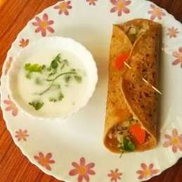 Cram Clutched Chapatis Recipe