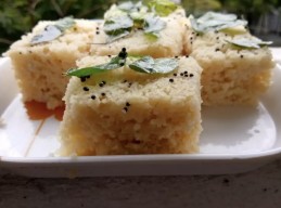 Rawa Dhokla Recipe