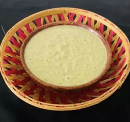 Roasted Chana dal Chutney Recipe