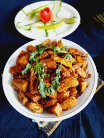 Dahiwali Arbi Recipe