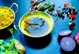 Rajawadi Kadhi Recipe