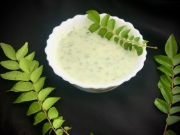 Curry leaves Raita Recipe