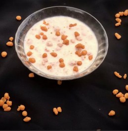Spicy Bundi Raita Recipe