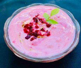 Beet Root Raita Recipe