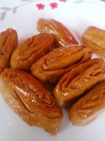 Wholewheat flour khaja Recipe